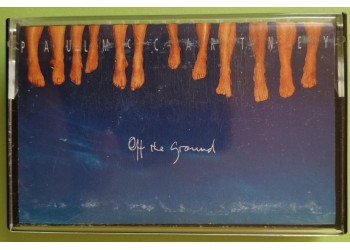Paul McCartney - Off The Ground - Cassette, Album - MC Tape - Parlophone – 0 77778 0362 4 1- Anno 1993