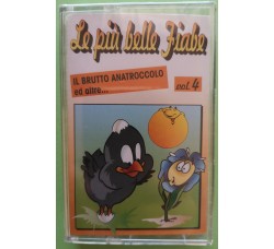 Le Più Belle Fiabe Vol. 4 - Il Brutto Anatroccolo ed Altre...- Cassette, - MC Tape - Tiger Music TGMC 138 