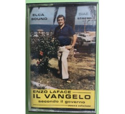 Enzo Laface - Il Vangelo Secondo Il Governo - Cassette, Album - MC Tape - El Cid - EL 001 