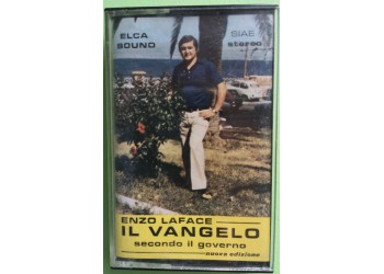 Enzo Laface - Il Vangelo Secondo Il Governo - Cassette, Album - MC Tape - El Cid - EL 001 