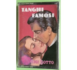 Gigi Botto ( Mario Battaini) e La Sua Fisarmonica D'Oro - Tanghi Famosi - Cassette, Compilation , - MC Tape -  Not On Label – IE 09 - 