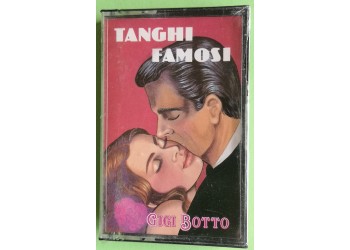 Gigi Botto ( Mario Battaini) e La Sua Fisarmonica D'Oro - Tanghi Famosi - Cassette, Compilation , - MC Tape -  Not On Label – IE 09 - 