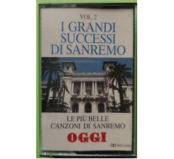 I Grandi Successi di Sanremo Vol. 2 - Cassette, Compilation , - MC Tape - Oggi  - 