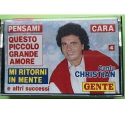 Christian - Pensami, Cara e altri Successi - Cassette, Compilaton, - MC K7 - Anno 1993