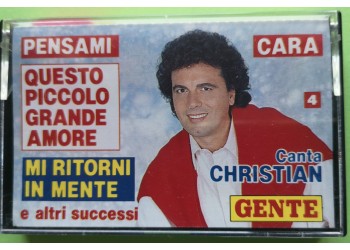 Christian - Pensami, Cara e altri Successi - Cassette, Compilaton, - MC K7 - Anno 1993