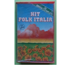 Hit Folk Italia - Compilation Artisti Vari - Cassette, Stereo, - MC Tape - G & G Records – TGGMK 720003 - Anno 1985