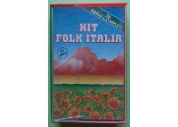 Hit Folk Italia - Compilation Artisti Vari - Cassette, Stereo, - MC Tape - G & G Records – TGGMK 720003 - Anno 1985