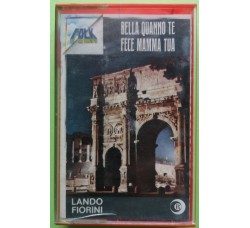 Lando Fiorini - Bella Quanno Te Fece Mamma Tua - Orange  Cassette, Compilation, Stereo  MC Tape - Ricordi – ORK 78090 - Anno 1971