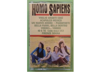 Homo Sapiens - Album Omonimo - Cassette, - MC Tape - Joker – MC 22006 - Anno 1980