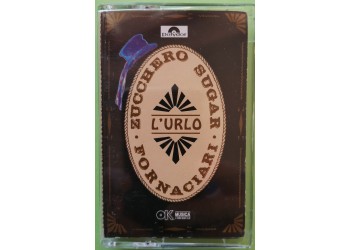 Zucchero Sugar Fornaciari - L'Urlo - Cassette, Sampler , - MC Tape - Polydor – 500 201-7 - Anno 1992
