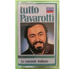 Luciano Pavarotti - Tutto Pavarotti - Le Cazoni Italiane - Cassette, Compilation , - MC Tape - Decca–425 181-4 DH - Anno 1988