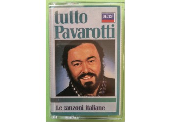 Luciano Pavarotti - Tutto Pavarotti - Le Cazoni Italiane - Cassette, Compilation , - MC Tape - Decca–425 181-4 DH - Anno 1988
