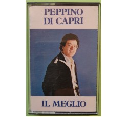 Peppino Di Capri - Il Meglio - Cassette, Compilation , - MC Tape - Splash - PPCRB 11005  - Anno 1980