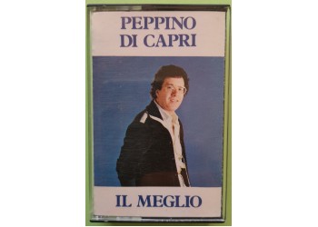 Peppino Di Capri - Il Meglio - Cassette, Compilation , - MC Tape - Splash - PPCRB 11005  - Anno 1980