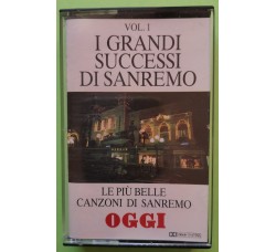 I Grandi Successi di Sanremo Vol. 1 - Cassette, Compilation , - MC Tape - Oggi  - 