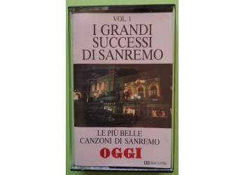 I Grandi Successi di Sanremo Vol. 1 - Cassette, Compilation , - MC Tape - Oggi  - 