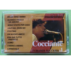 Riccardo Cocciante - I Grandi Succcessi N° 1 - Cassette, Compilation , - MC Tape - RCA–74321-11414-4 - Anno 1992