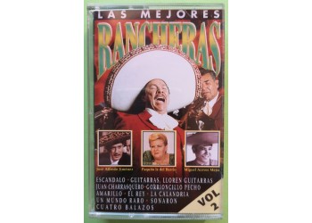 Las Mejores Rancheras Vol. 2 - Cassette, Compilation , - MC Tape - Divucsa – 21-720 B - Anno 1995