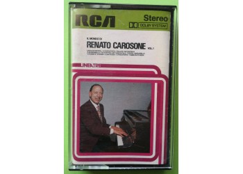 Renato Carosone - Il Mondo di Renato Carosone Vol. 1- Cassette, Compilation , - MC Tape - RCA – CK 33362 - Anno 1984
