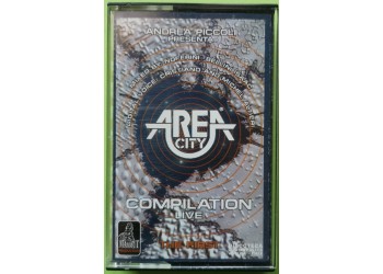 Area City Discoteca Venezia Compilation Live - Artisti Vari - Cassette, Compilation , Mixed - MC Tape - Mammut Records – MC/AC 9602-4 - Anno 1996