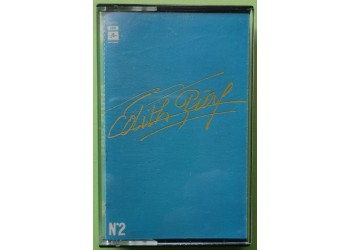 Edith Piaf - Edith Piaf N° 2  - Cassette, Compilation , Reissue - MC Tape - EMI – 3C 254 10797 - Anno 1974
