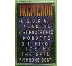 Tremenda - Compilation da Paura Vol. 1 - Cassette, Compilation, - MC Tape - TIME – MC 028 - Anno 1993