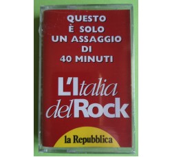 L'Italia Del Rock - Artisti Vari - Cassette, Compilation, Promo - MC Tape - La Repubblica – IdR- 0b - Anno 1994