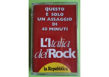 L'Italia Del Rock - Artisti Vari - Cassette, Compilation, Promo - MC Tape - La Repubblica – IdR- 0b - Anno 1994