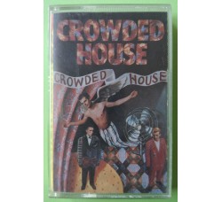 Crowded House - Album Omonimo, - Cassette, Album - MC Tape - Capitol Records–64 2405554 – Anno 1986