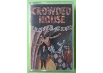 Crowded House - Album Omonimo, - Cassette, Album - MC Tape - Capitol Records–64 2405554 – Anno 1986