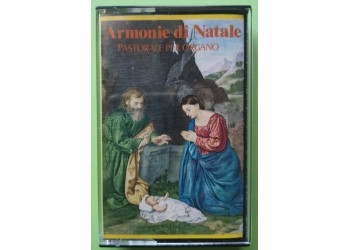 Armonie di Natale - Pastorali Classiche e Moderne per Organo - Cassette, Compilation - MC Tape  Sonoritas - KS 8812 – Anno 1988