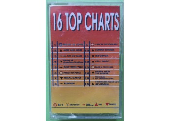 16 Top Charts - Artisti Vari - Cassette, Compilation - Anno 1993