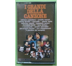  I Grandi della Canzone - Cassette, Compilation - Anno 1982
