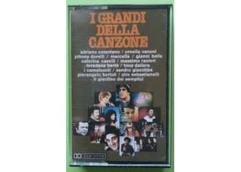  I Grandi della Canzone - Cassette, Compilation - Anno 1982