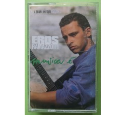 Eros Ramazzotti - Musica E' - Cassette, Album, - MC Tape - DDD 461181-4 - Anno 1988
