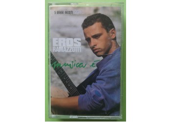 Eros Ramazzotti - Musica E' - Cassette, Album, - MC Tape - DDD 461181-4 - Anno 1988