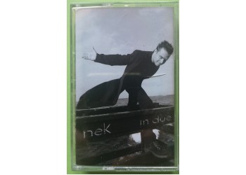 Nek - In Due - Cassette, Album - MC Tape, - WEA – 398423626 4 - Anno 1998