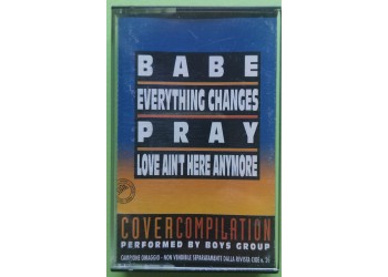 Boys Group - Cover Compilation - Cassette, EP, Promo - MC Tape, - Edizioni Cioè – EC/02- Anno 1994