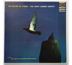 The Lenny Hambro Quintet - The Nature Of Things - Vinile, LP, Album , Reissue - CBS–LSP 15821- Anno 1986