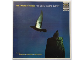 The Lenny Hambro Quintet - The Nature Of Things - Vinile, LP, Album , Reissue - CBS–LSP 15821- Anno 1986