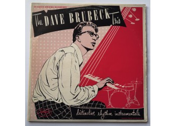 The Dave Brubeck Trio - Distinctive Rhythm Instrumentals - 2 x Vinile, LP, Compilation , - Fantasy–HB 6128 - Anno 1983