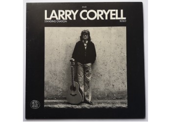 Larry Coryell - Standing Ovation / Solo - Vinile, LP, Album, Reissue, - Mood Records–28 602 - Anno 1982