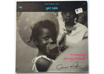 Oscar Peterson - Girl Talk - Vinile, LP, Album, Reissue, Gatefold - MPS Records – 68.074 - Anno 1975