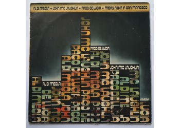 Al Di Meola, John Mclaughlin, Paco De Lucia - Vinile, LP, Album, Stereo - AMIGA – 8 55 947  - Anno 1982