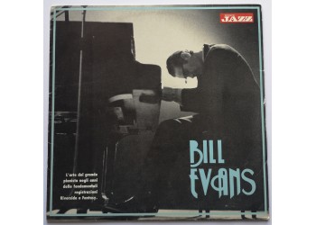 Bill Evans - Album Omonimo - Vinile, LP, Compilation, - Allegato al 10/90 di Musica Jazz – Riverside Records, Fantasy  RF 16829 - Anno 1990