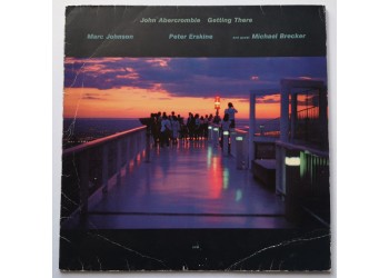 John Abercrombie, Marc Johnson, Peter Eskine, Michael Brecker - Vinile, LP, Album – ECM Records 1321 - Anno 1988