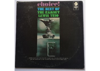 The Ramsey Lewis Trio - Choice!: The Best Of The Ramsey Lewis Trio - Vinile, LP, Compilation, Reissue – Cadet–LP-755 Anno 1966
