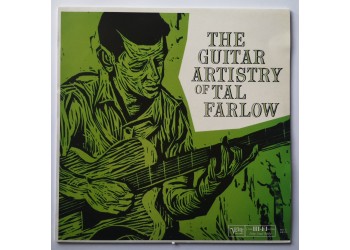 Tal Farlow - The Guitar Artistry Of Tal Farlow - Vinile, LP, Album, Reissue, Stereo 180 Gr.– Verve Records – MG V-8370 – Anno 2011