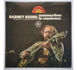 Barney kessel - Summertime In Montreux - Vinile, LP, Album, – Black Lion Records – BLP 30151 – Anno 1974