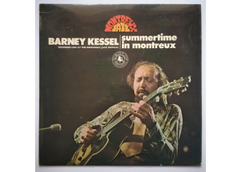 Barney kessel - Summertime In Montreux - Vinile, LP, Album, – Black Lion Records – BLP 30151 – Anno 1974